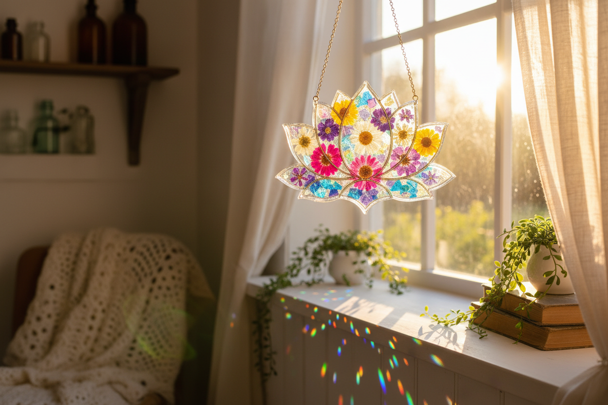 Easy DIY Kids Suncatcher Craft That Builds Fine Motor Skills, Creativity & Focus