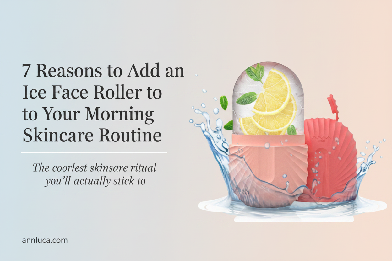 7 Reasons to Add an Ice Face Roller to Your Morning Skincare Routine