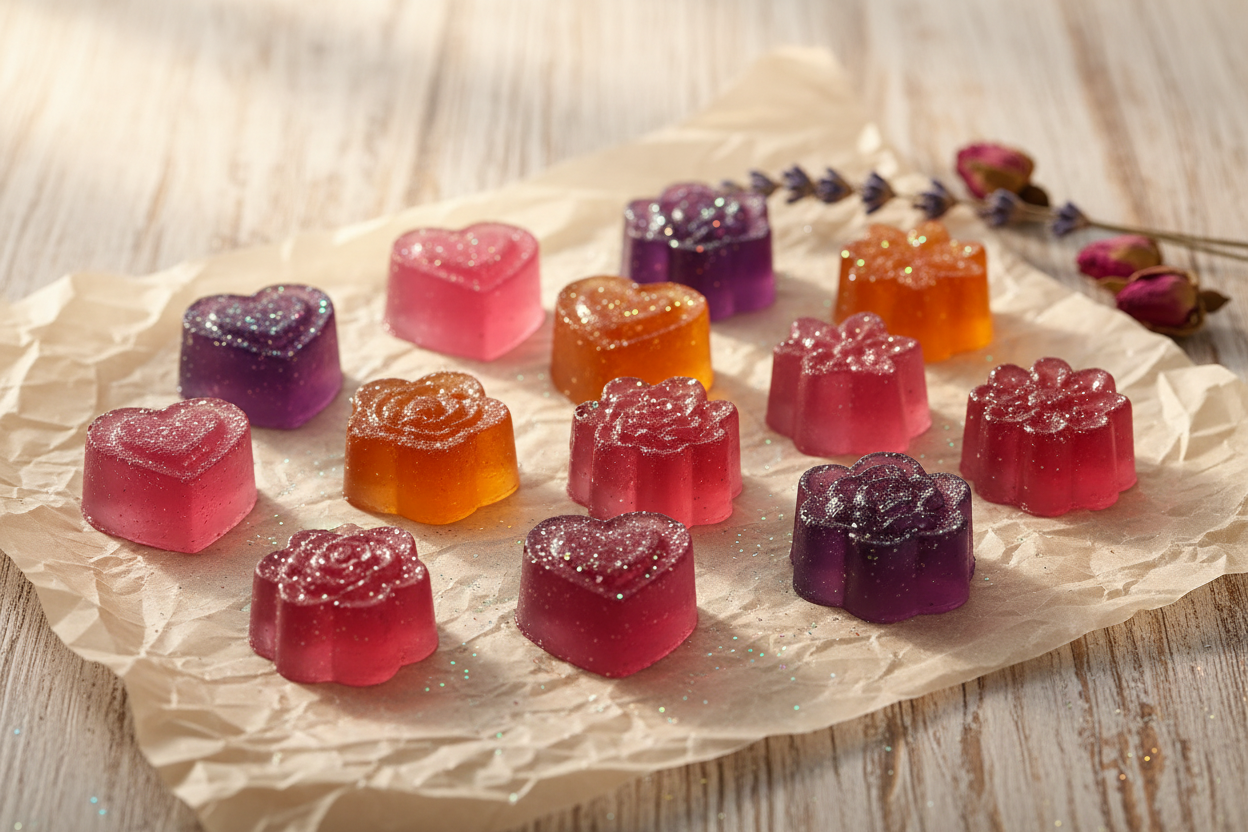 Magic Crystal Candies Recipe – Sparkling Treats