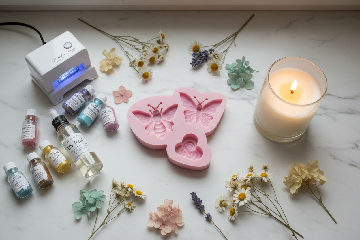 Introducing Our Resin & Candle Kits — Create Something Magical