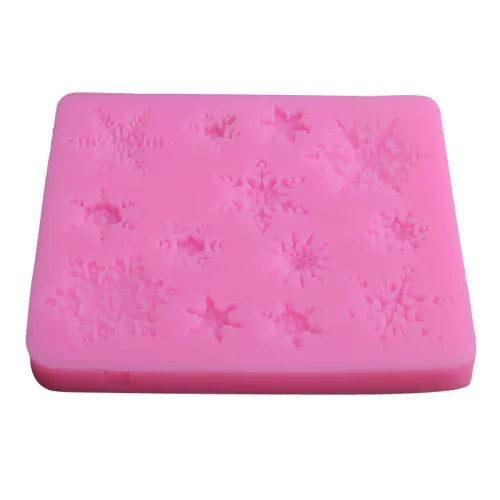 Snowflake Silicone Mold