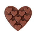 Heart Love Silicone Jelly & Chocolate Mold – DIY Baking & Crafts