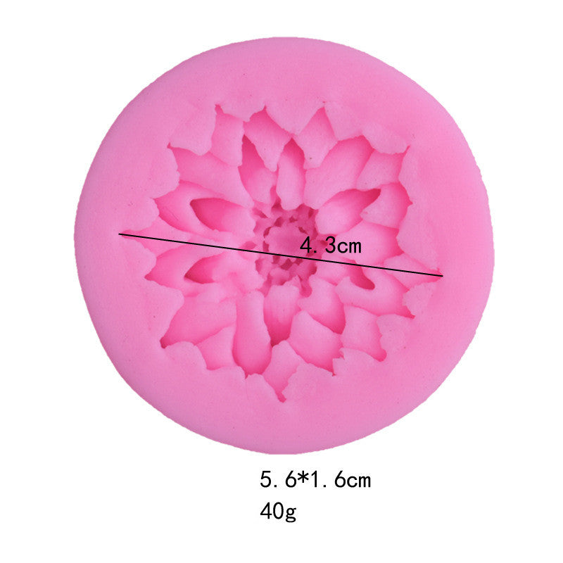 Lotus Silicone Mold