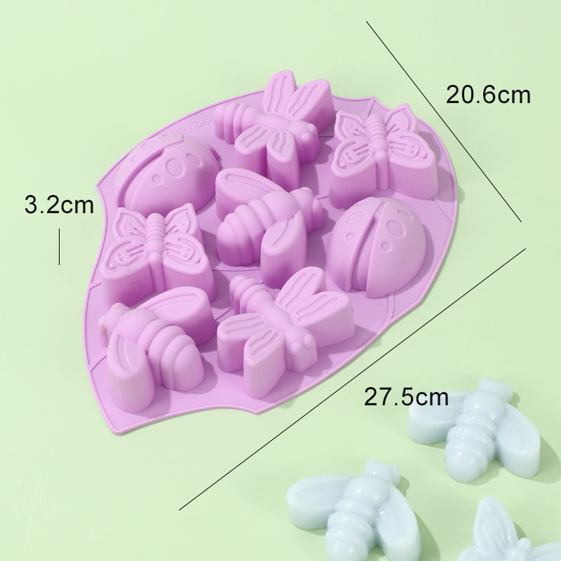 Butterfly & Insect Silicone Mold – Hobbies, Baking & Resin Crafts