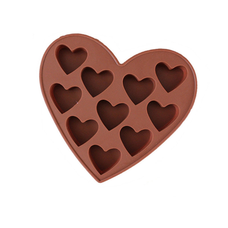 Heart Love Silicone Jelly & Chocolate Mold – DIY Baking & Crafts