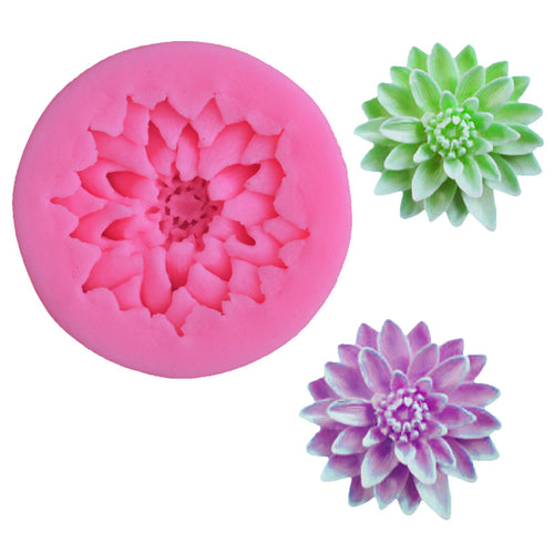 Lotus Silicone Mold