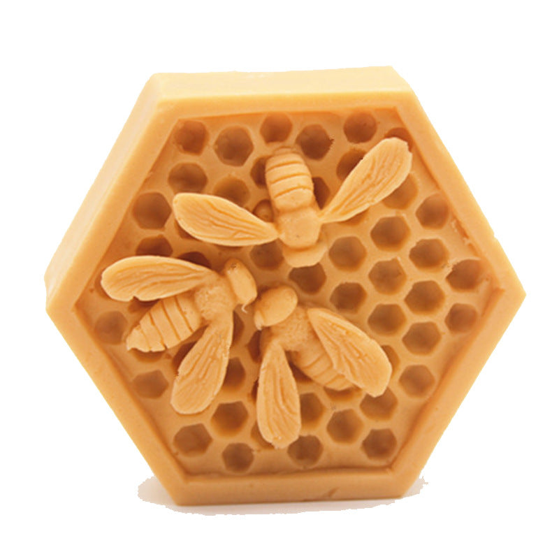 Bee Silicone Mold - Food Safe for Soap, Resin, Candle & Chocolate
