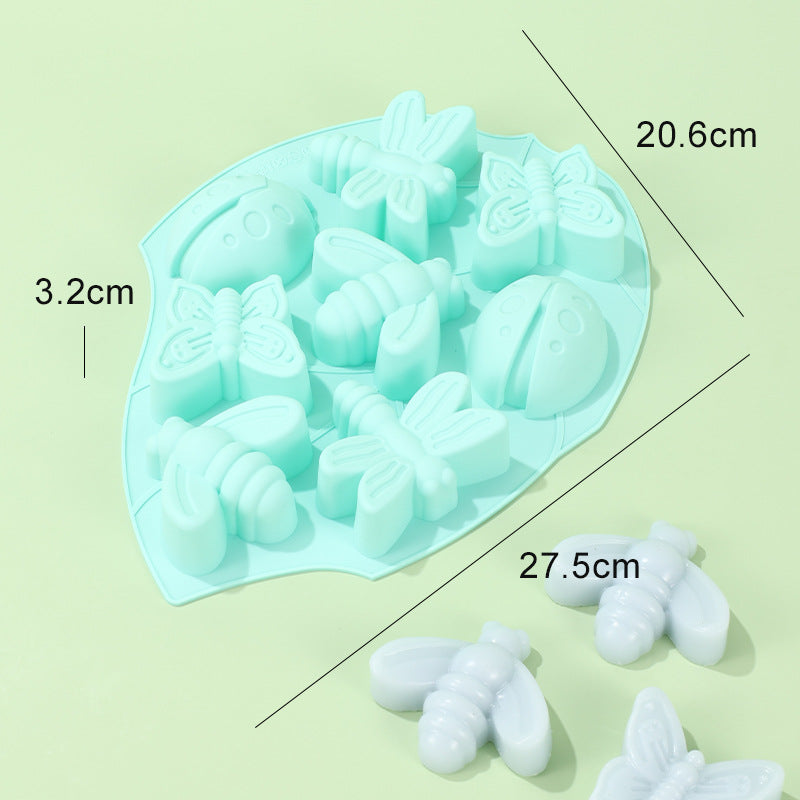 Butterfly & Insect Silicone Mold – Hobbies, Baking & Resin Crafts