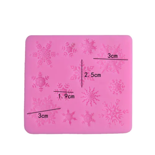 Snowflake Silicone Mold