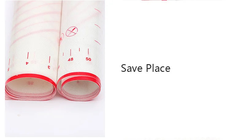 Silicone Baking Mat & Kneading Pad – Non-Stick Dough Mat for Pizza, Bread & Pastry