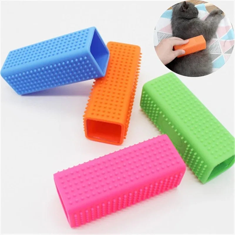 Silicone Pet Hair Remover Brush – Cars, Sofas, Carpet & Clothes
