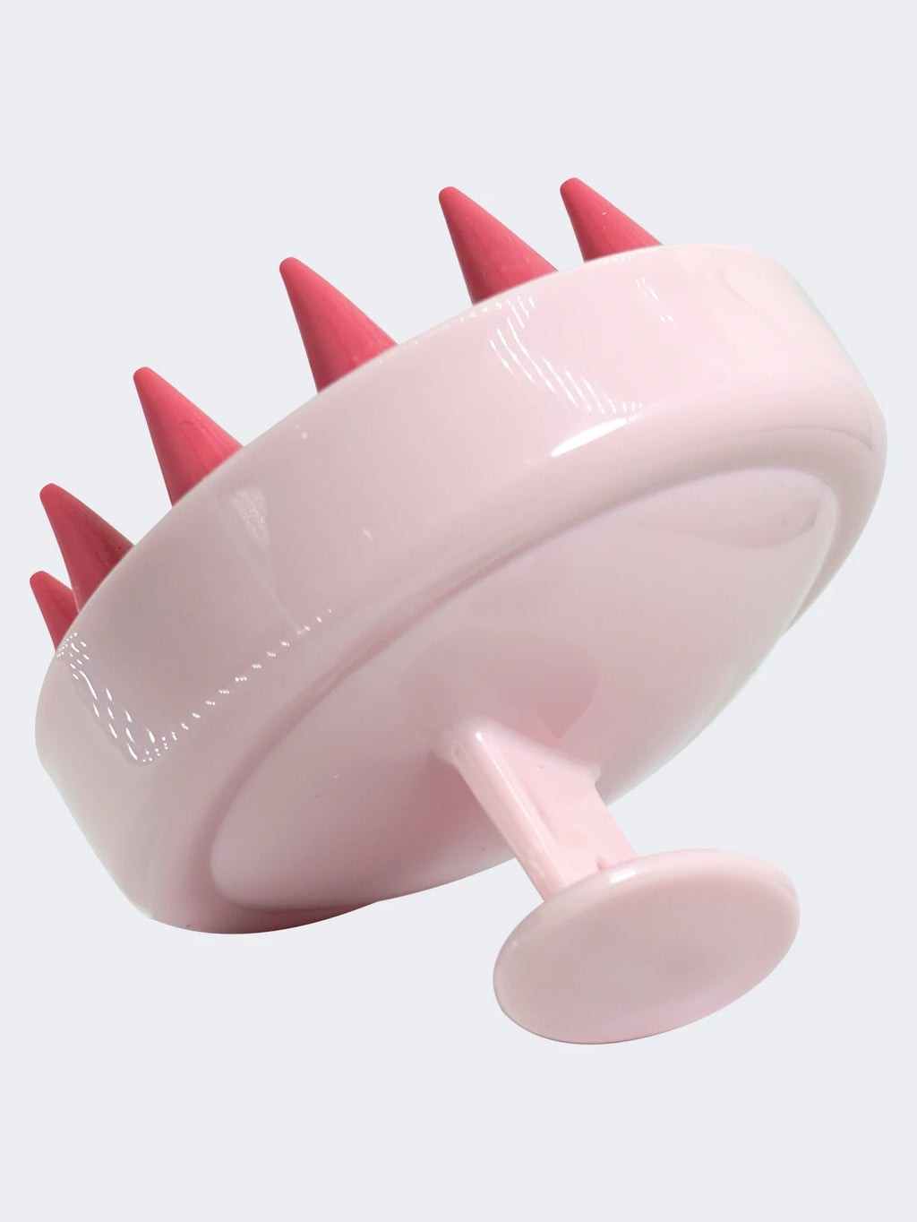 Silicone Scalp Massager Brush – Shampoo, Hair & Body Massage