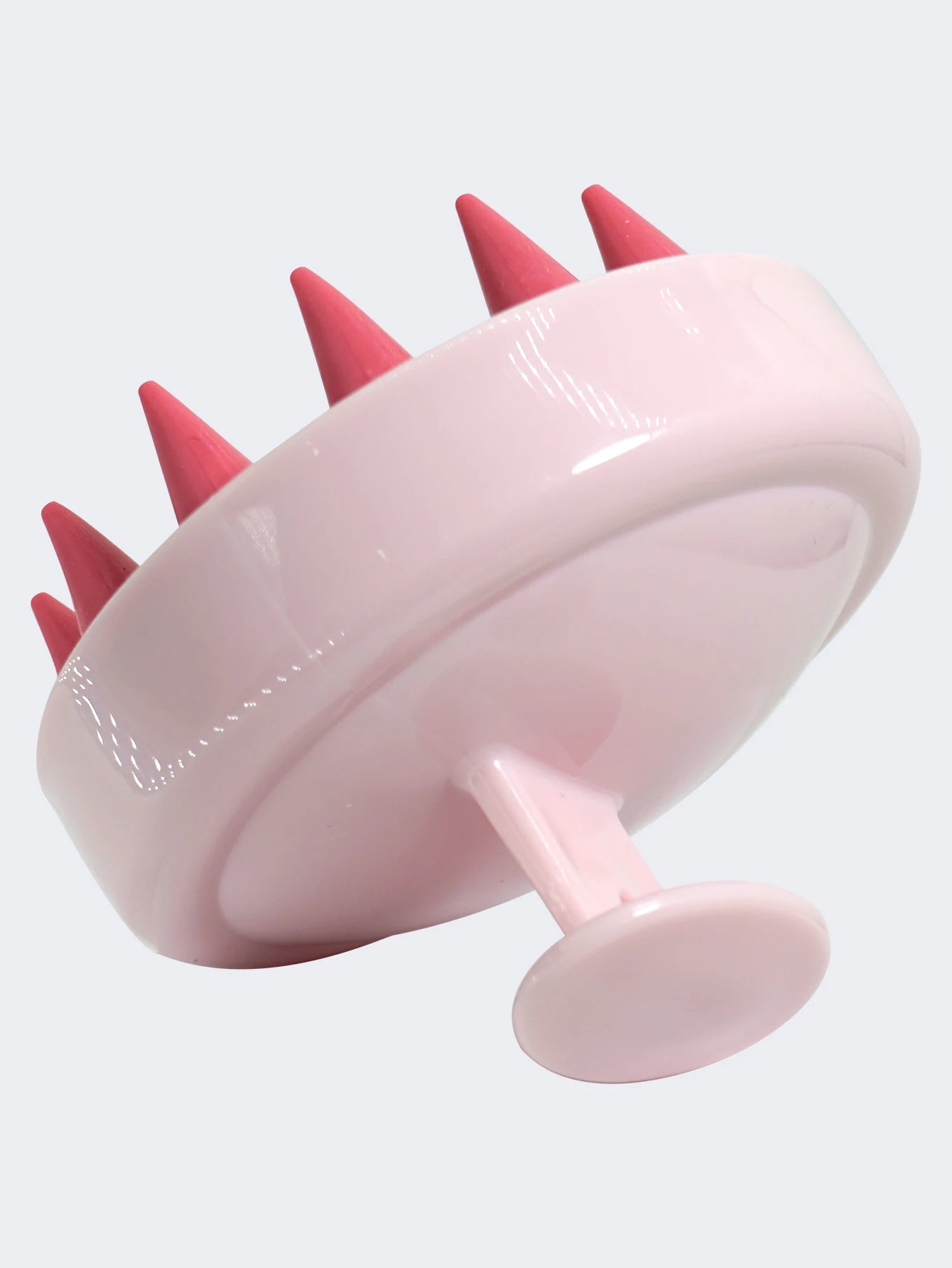 Silicone Scalp Massager Brush – Shampoo, Hair & Body Massage