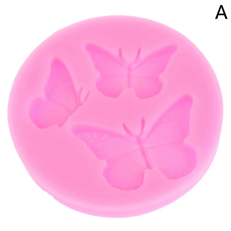 Silicone Mini Butterfly Mold – Fondant, Chocolate & Resin Crafts