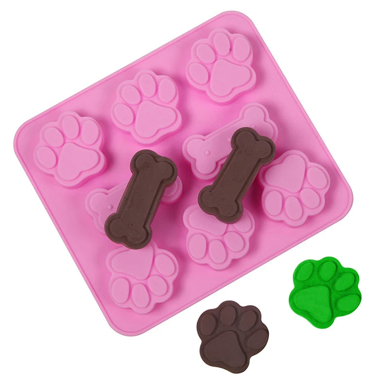 Dog Treat Silicone Mold – Dog Treats Mold