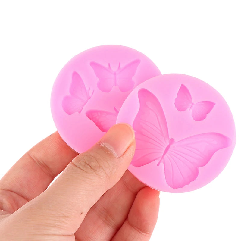 Silicone Mini Butterfly Mold – Fondant, Chocolate & Resin Crafts