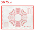 Silicone Baking Mat & Kneading Pad – Non-Stick Dough Mat for Pizza, Bread & Pastry