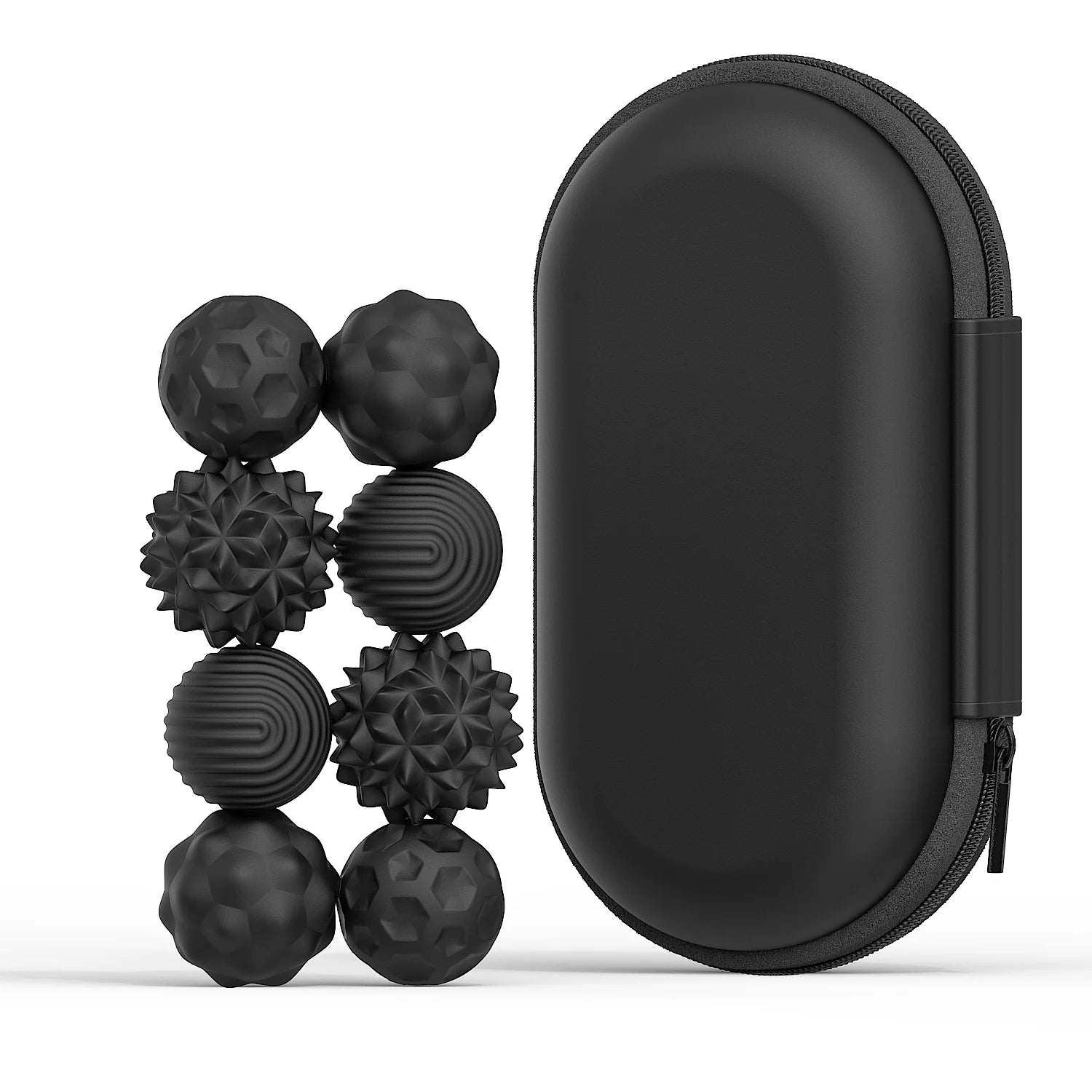 Magnetic Silicone Sensory Balls – Fidget & Stress Relief Toy for Adults & Kids