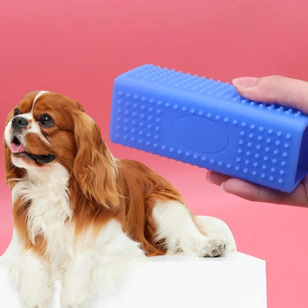 Silicone Pet Hair Remover Brush – Cars, Sofas, Carpet & Clothes