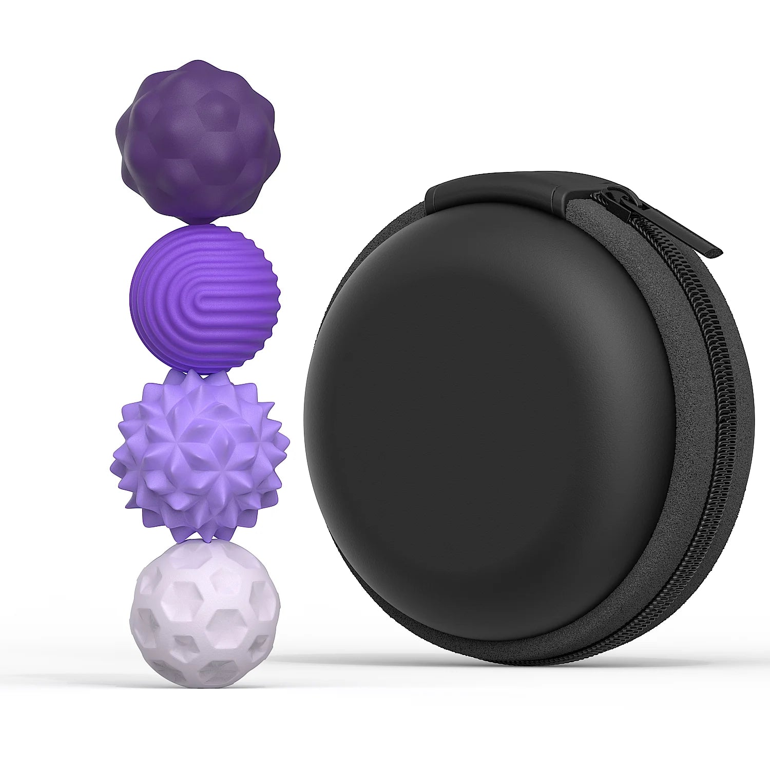 Magnetic Silicone Sensory Balls – Fidget & Stress Relief Toy for Adults & Kids