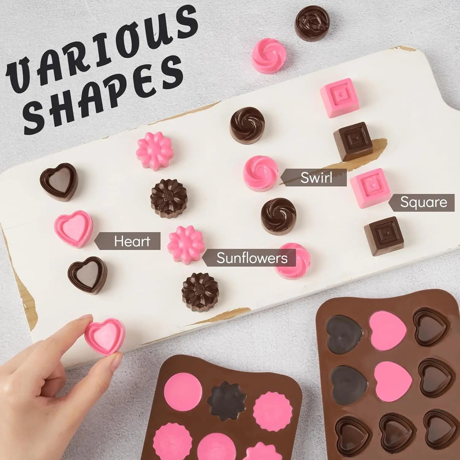 Silicone Chocolate Molds