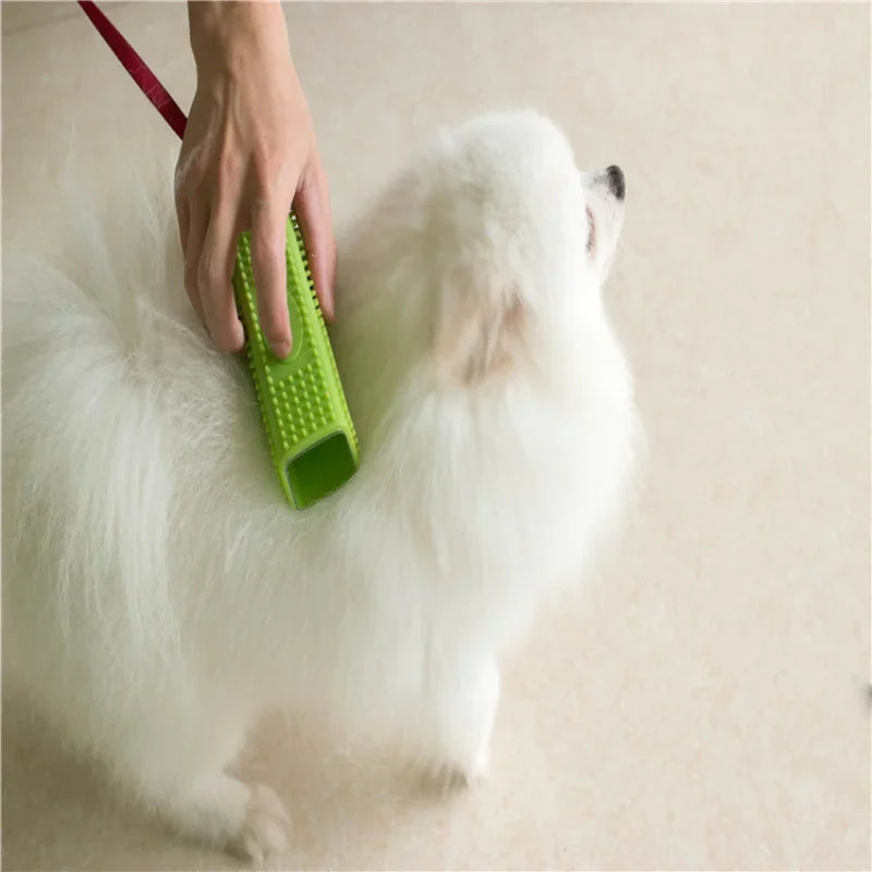 Silicone Pet Hair Remover Brush – Cars, Sofas, Carpet & Clothes