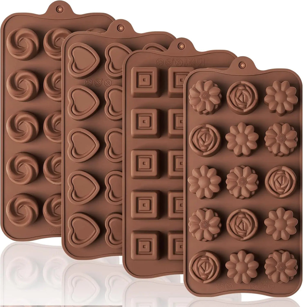 Silicone Chocolate Molds