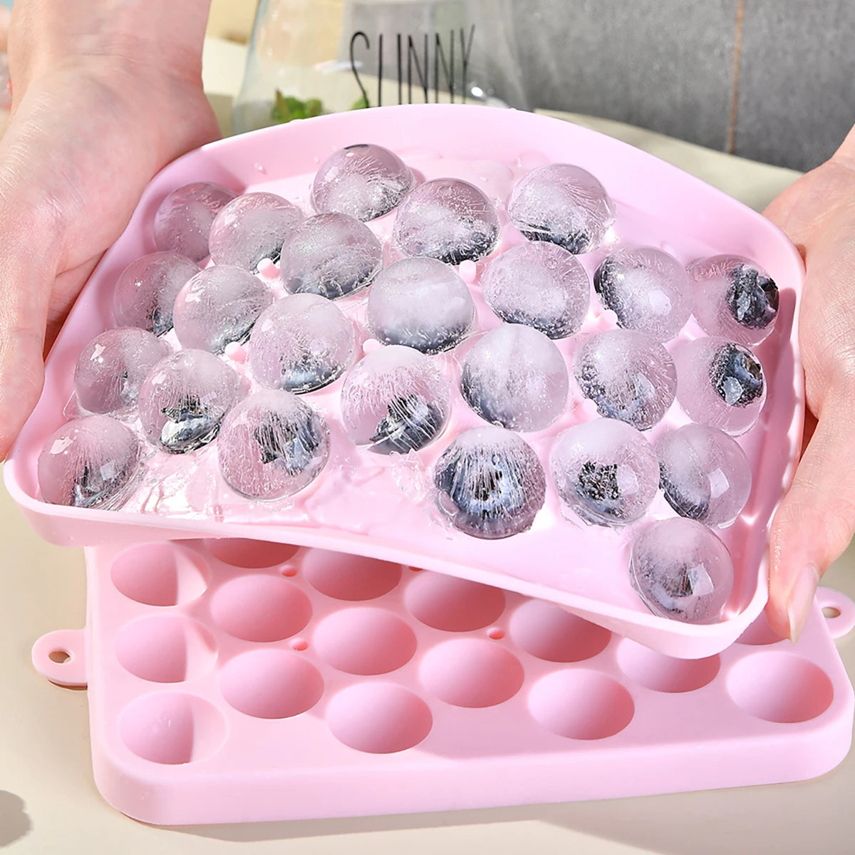 Grape Ball Silicone Mold – Handmade Soap & Jelly Making