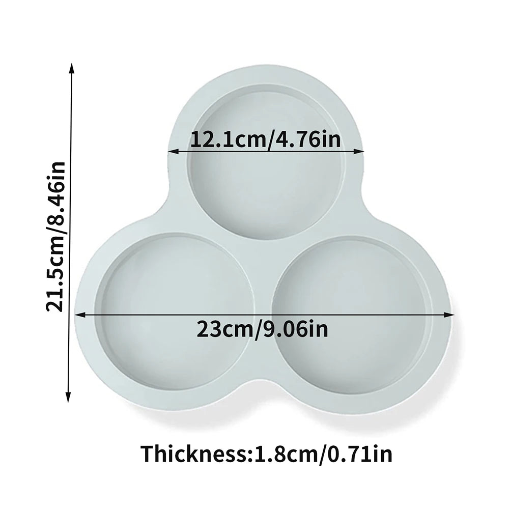 Silicone Egg Mold – Air Fryer & Oven Baking Pan