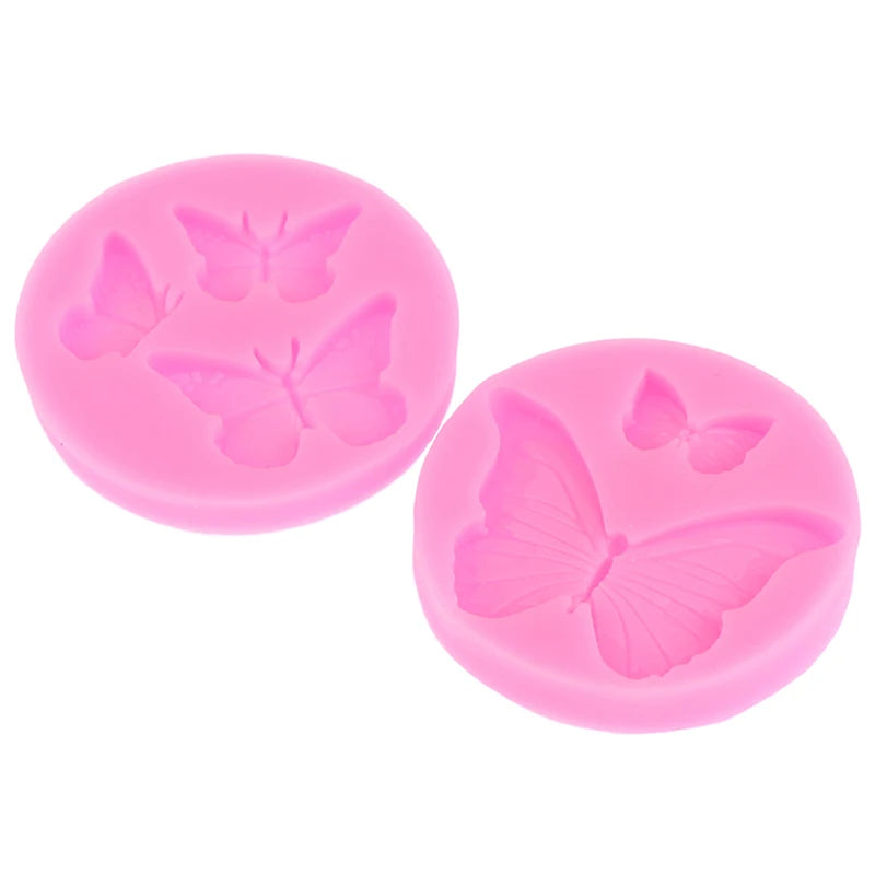 Silicone Mini Butterfly Mold – Fondant, Chocolate & Resin Crafts