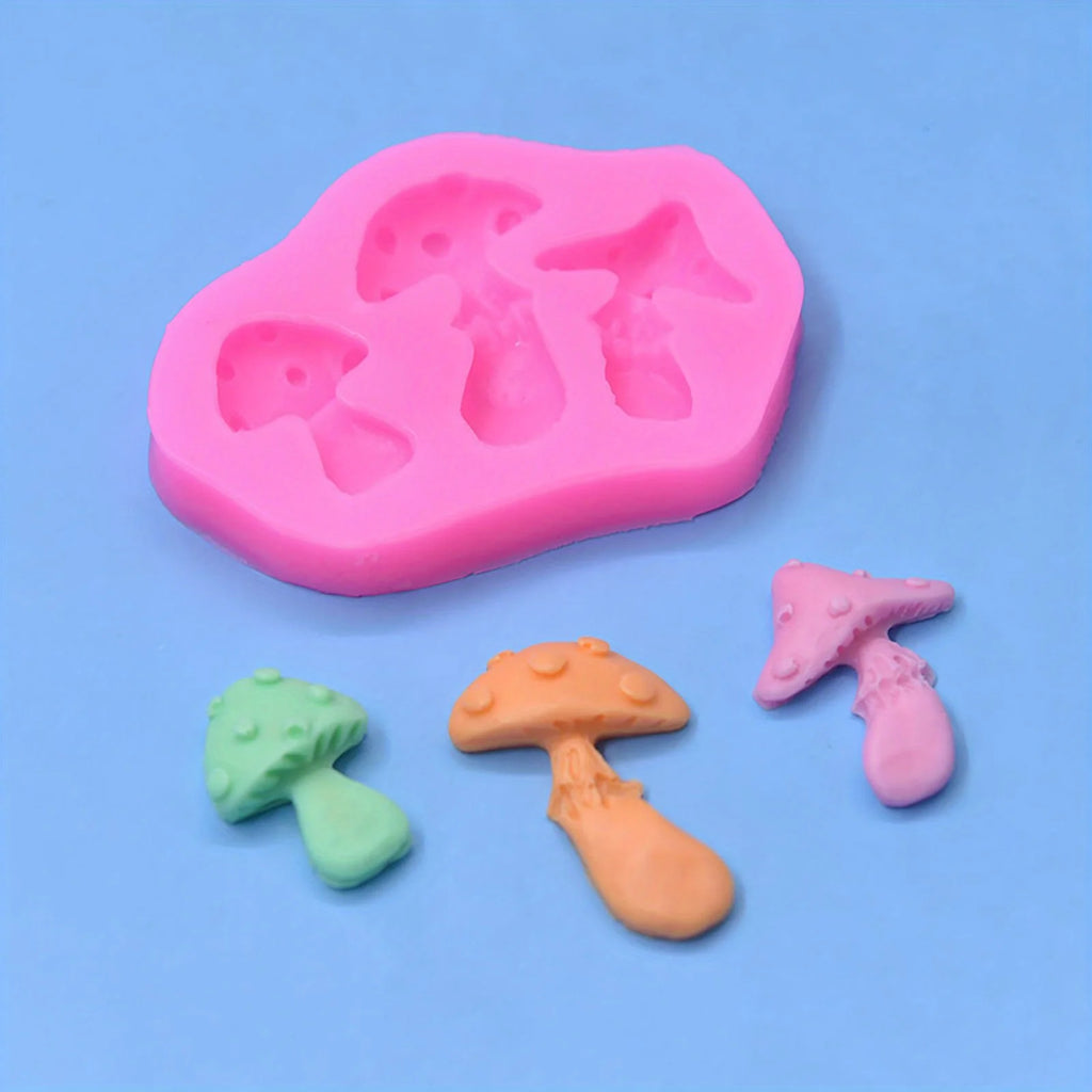 Mushroom Silicone Mold – Chocolate, Soap, Candy & Resin Baking Mold