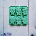 Gingerbread Man Silicone Mold – Christmas Candy, Chocolate & Candle Mold