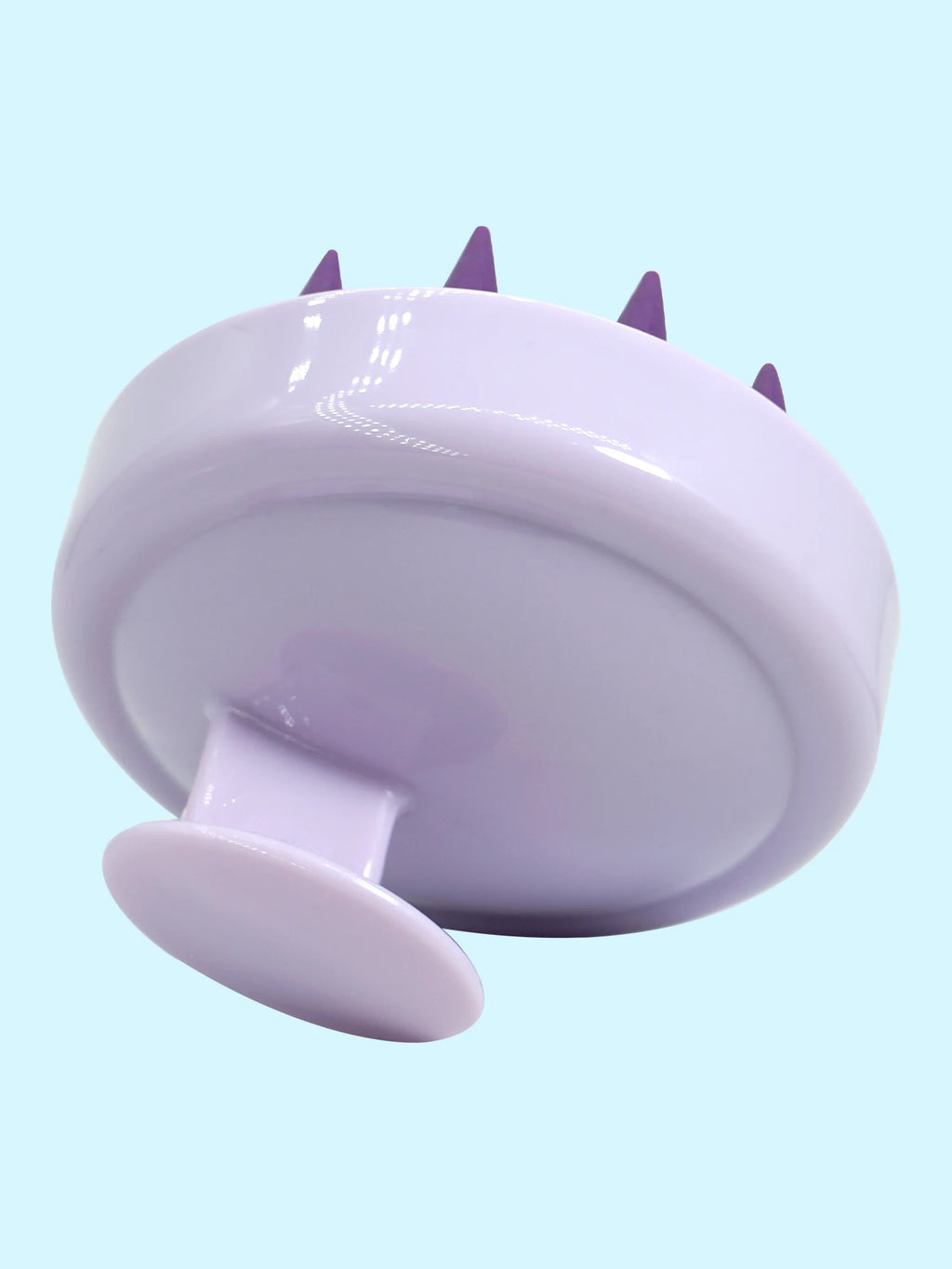 Silicone Scalp Massager Brush – Shampoo, Hair & Body Massage