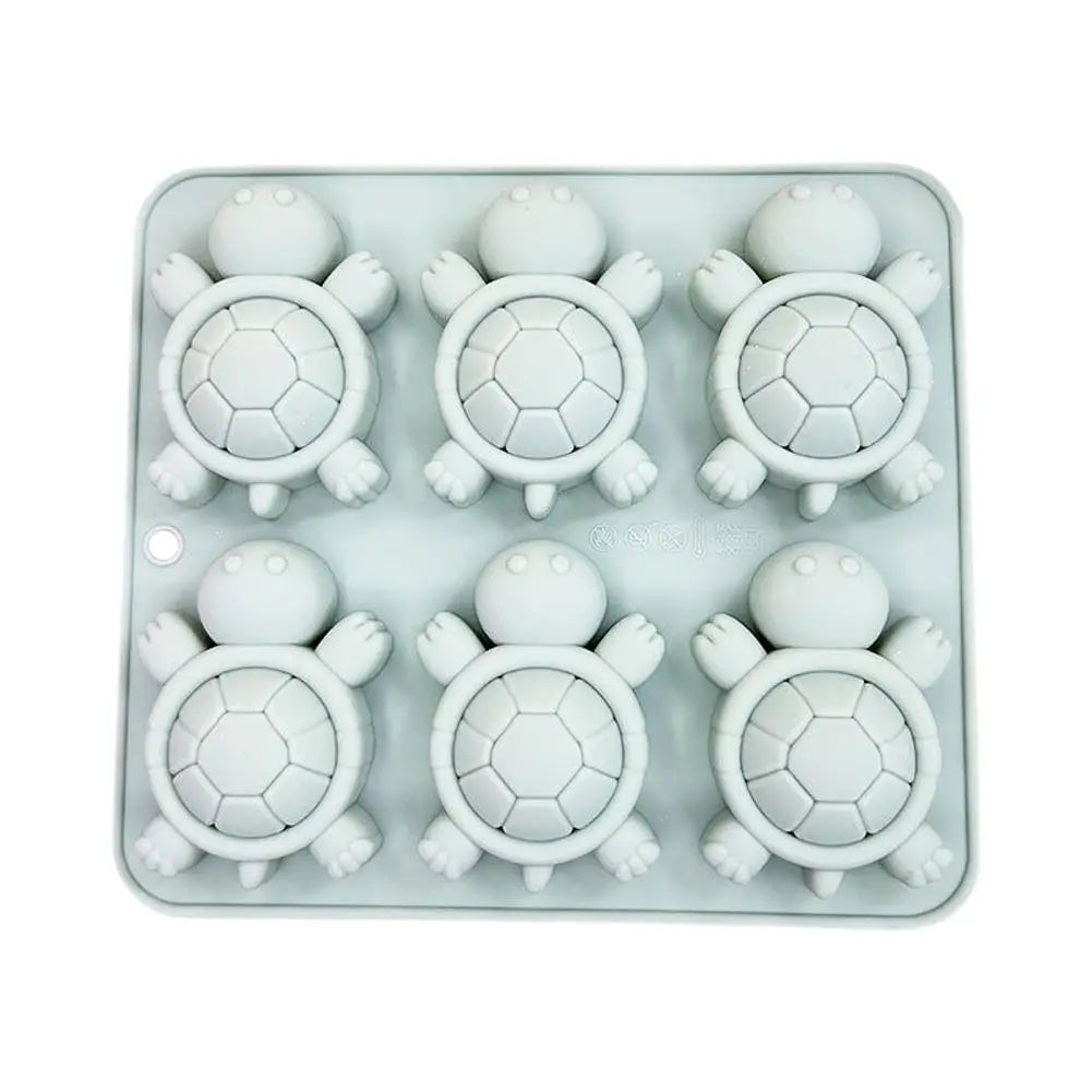 Turtle Silicone Mold – Ice Cubes, Chocolate, Cake & Pudding