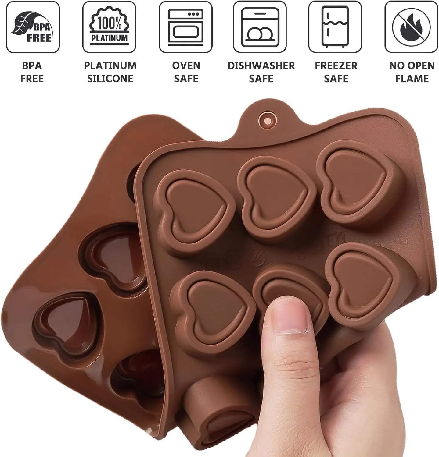 Silicone Chocolate Molds