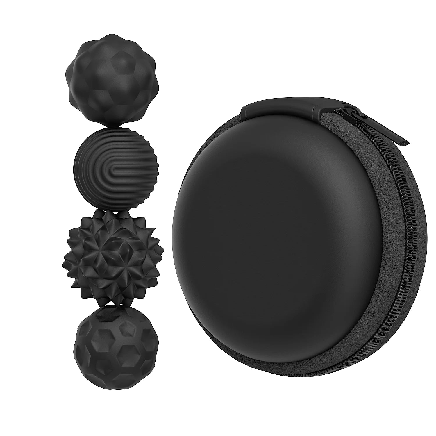Magnetic Silicone Sensory Balls – Fidget & Stress Relief Toy for Adults & Kids