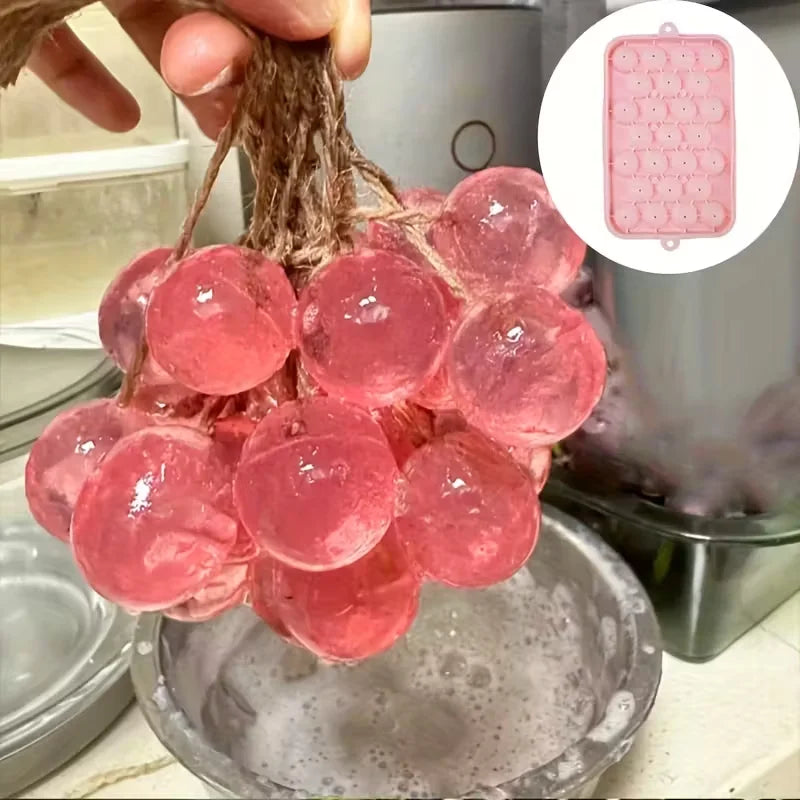 Grape Ball Silicone Mold – Handmade Soap & Jelly Making