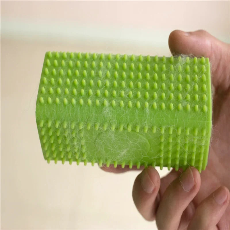 Silicone Pet Hair Remover Brush – Cars, Sofas, Carpet & Clothes