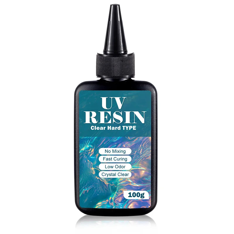 Uv Resin Kit – Fast Curing Clear Hard Resin