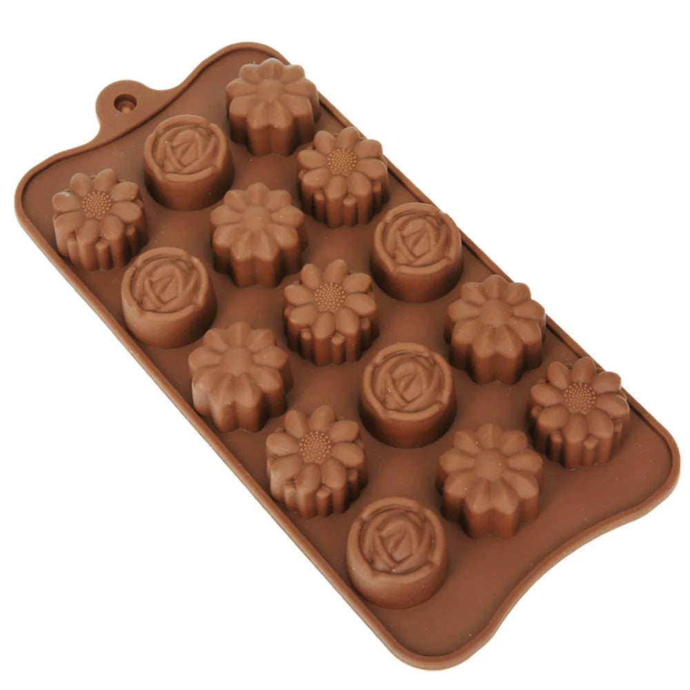 Silicone Chocolate Molds