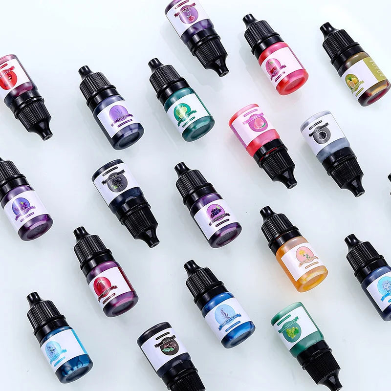 Epoxy Resin Color Pigment Set – 24 Vivid Colors for Jewelry, Art & DIY Crafts