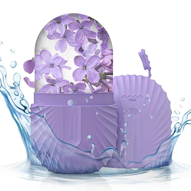 Silicone Ice Face Roller – Puffiness Relief, Pore Tightening & Glow