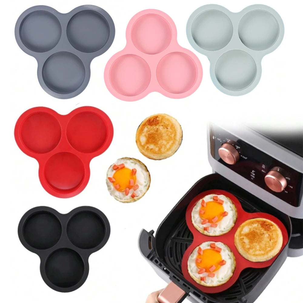 Silicone Egg Mold – Air Fryer & Oven Baking Pan