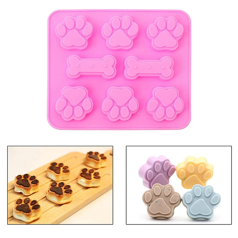Dog Treat Silicone Mold – Dog Treats Mold