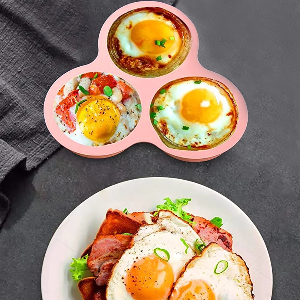 Silicone Egg Mold – Air Fryer & Oven Baking Pan