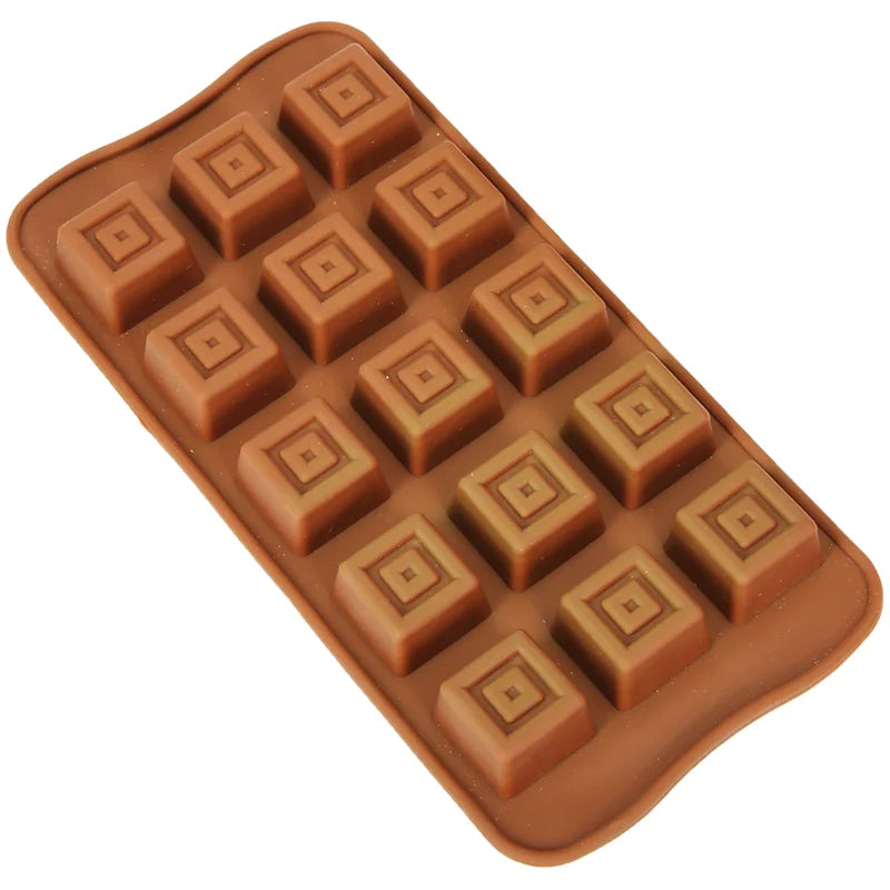 Silicone Chocolate Molds