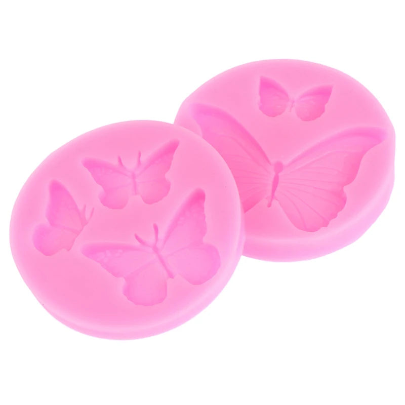 Silicone Mini Butterfly Mold – Fondant, Chocolate & Resin Crafts