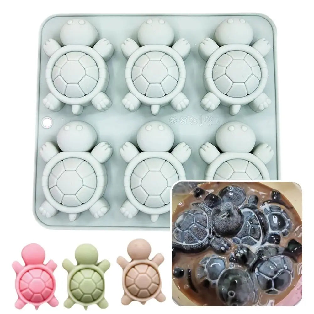Turtle Silicone Mold – Ice Cubes, Chocolate, Cake & Pudding