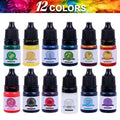 Epoxy Resin Color Pigment Set – 24 Vivid Colors for Jewelry, Art & DIY Crafts