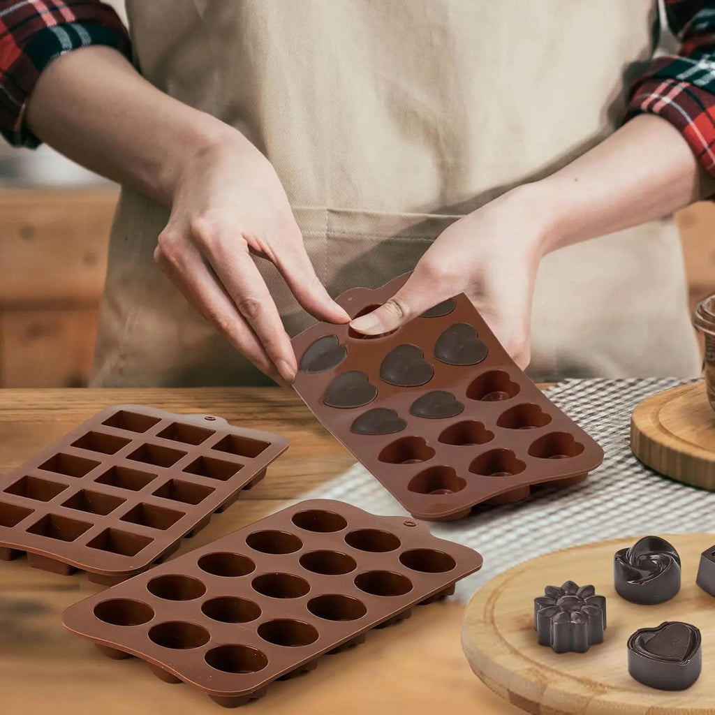 Silicone Chocolate Molds